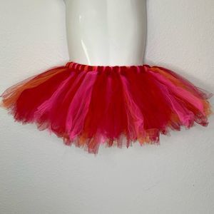 Handmade Full Tutu Sz 4-8 Ballerina Dance Ballet Play Costume Stretch Waist